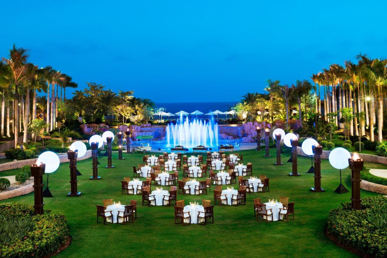 The St. Regis Sanya Yalong Bay Resort Bagian luar foto