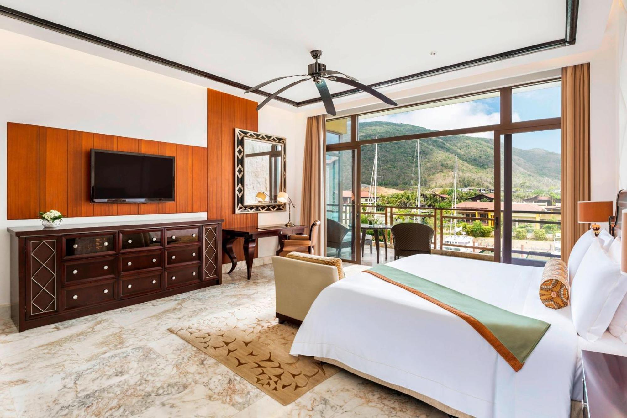 The St. Regis Sanya Yalong Bay Resort Bagian luar foto