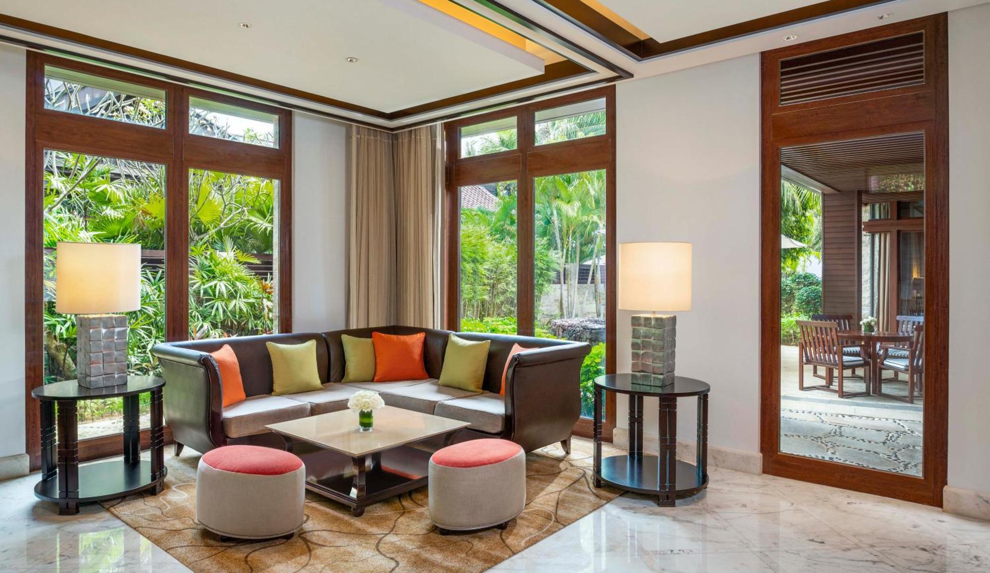 The St. Regis Sanya Yalong Bay Resort Bagian luar foto