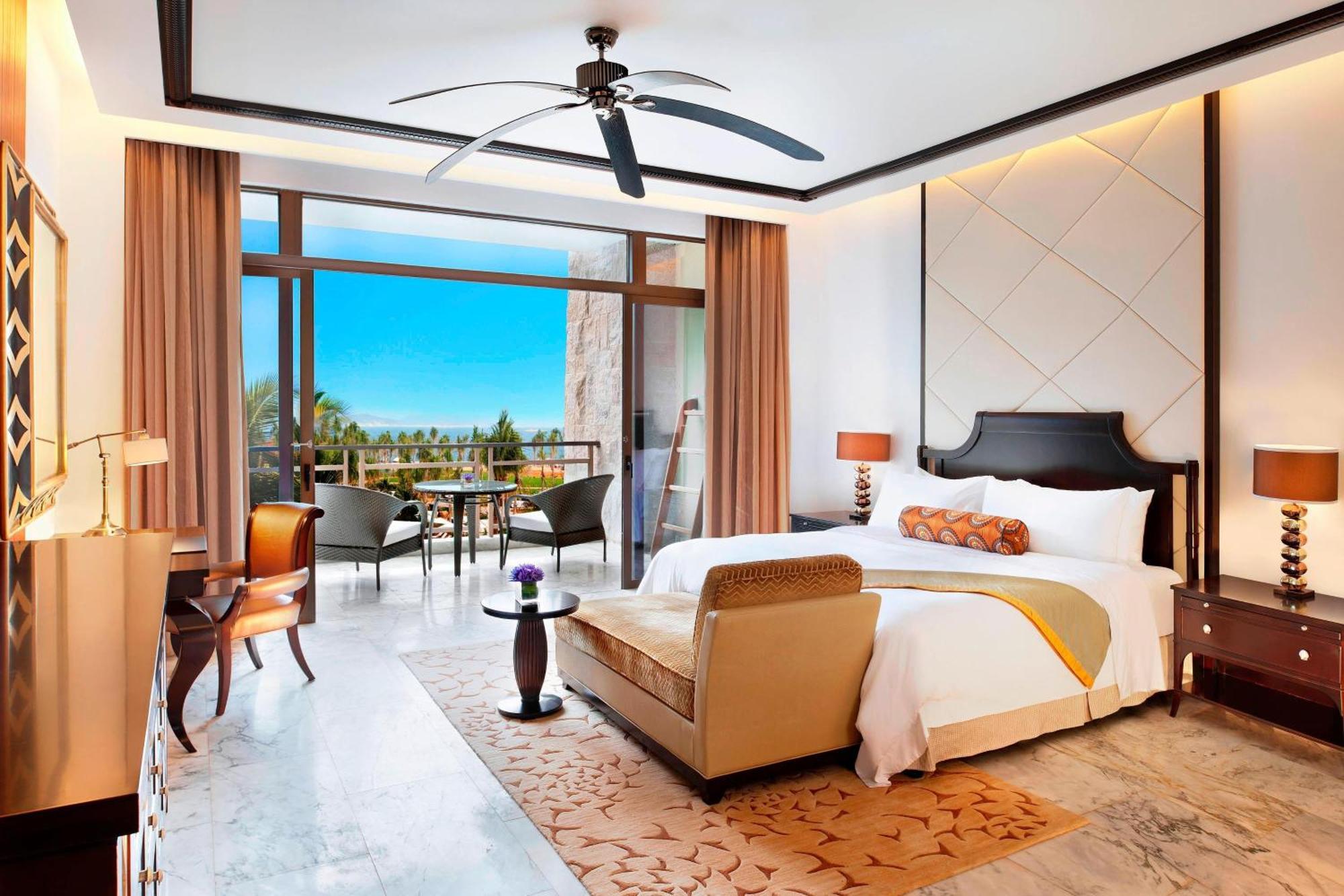 The St. Regis Sanya Yalong Bay Resort Bagian luar foto
