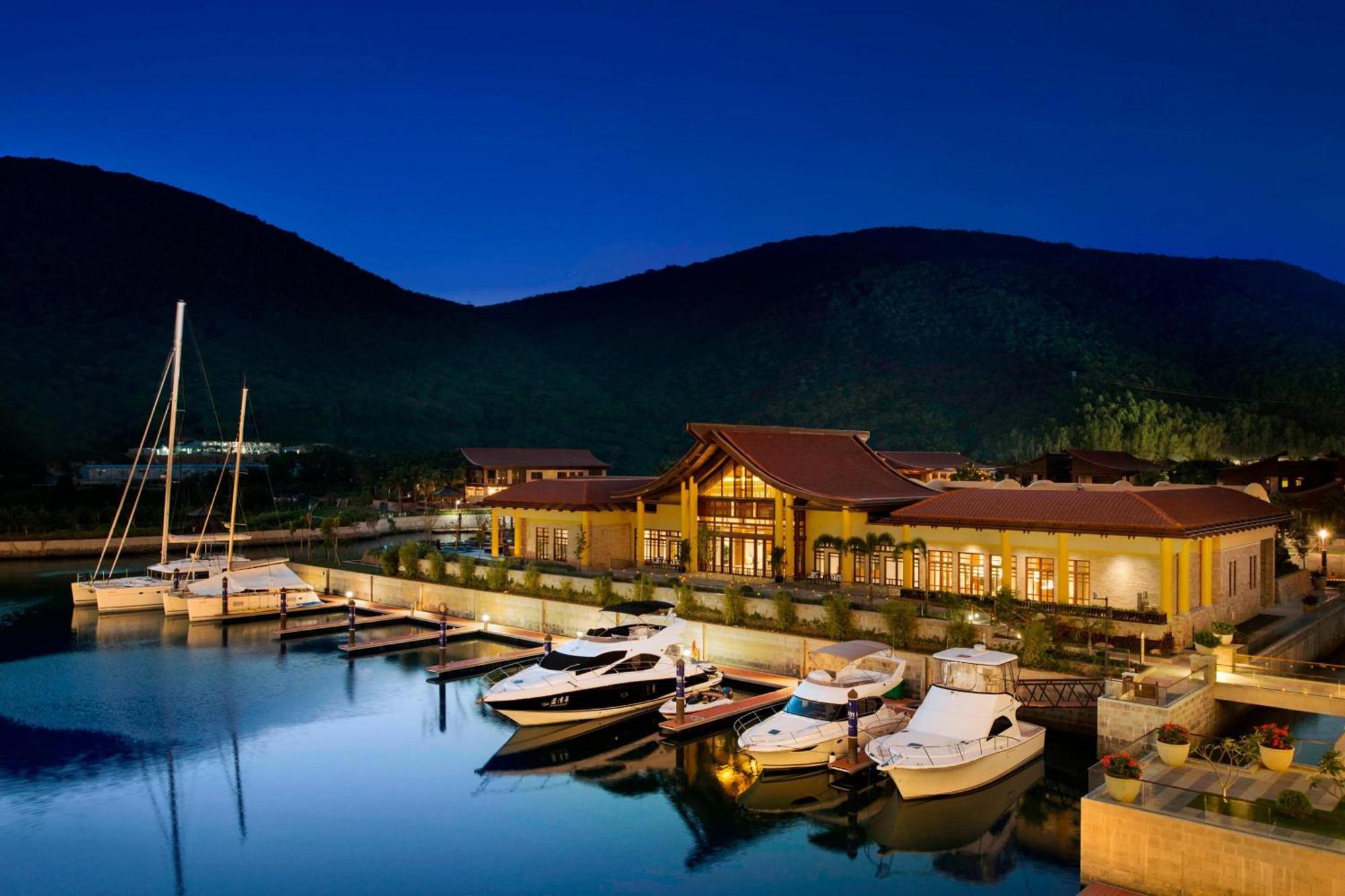The St. Regis Sanya Yalong Bay Resort Bagian luar foto