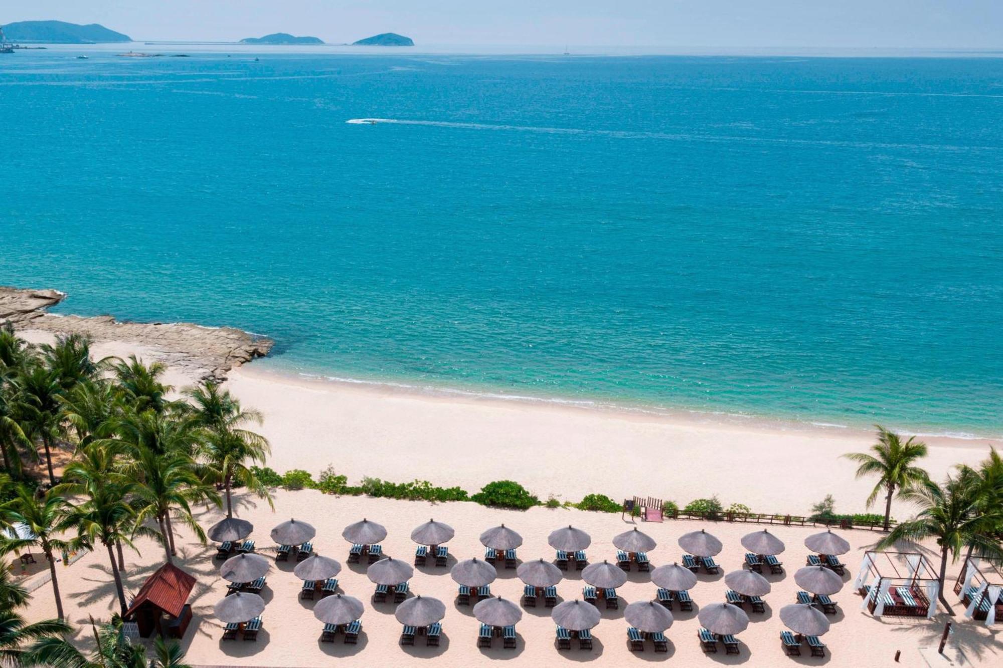 The St. Regis Sanya Yalong Bay Resort Bagian luar foto