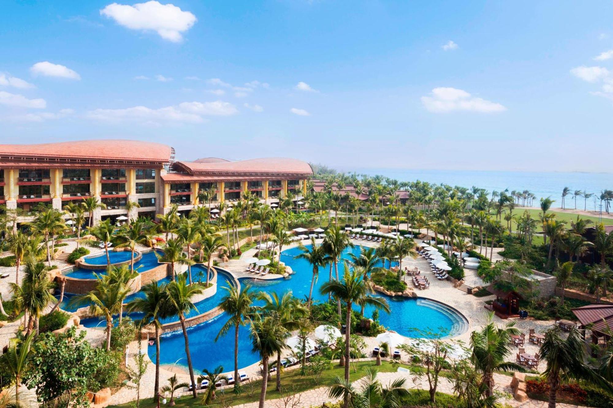 The St. Regis Sanya Yalong Bay Resort Bagian luar foto