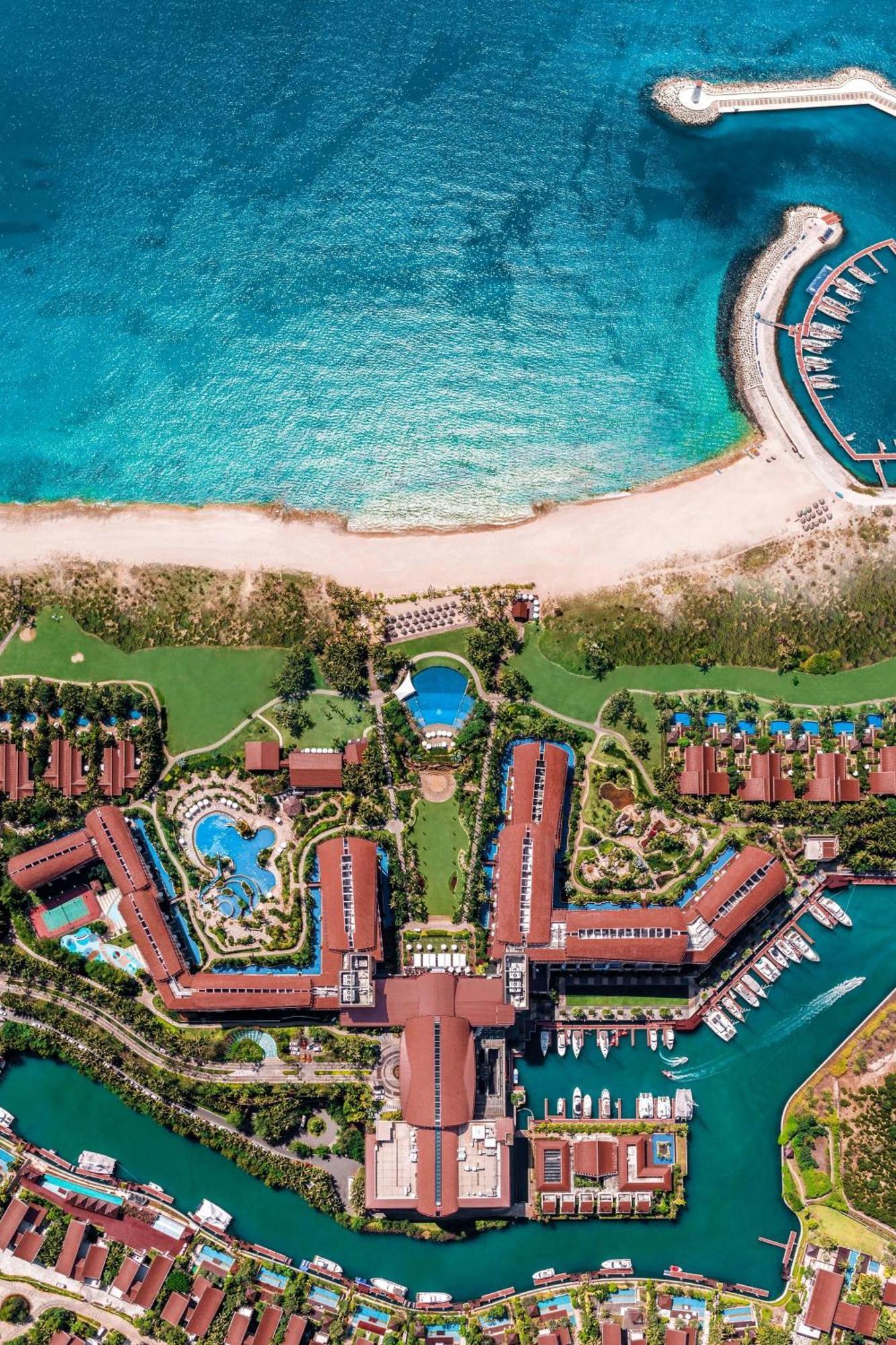 The St. Regis Sanya Yalong Bay Resort Bagian luar foto