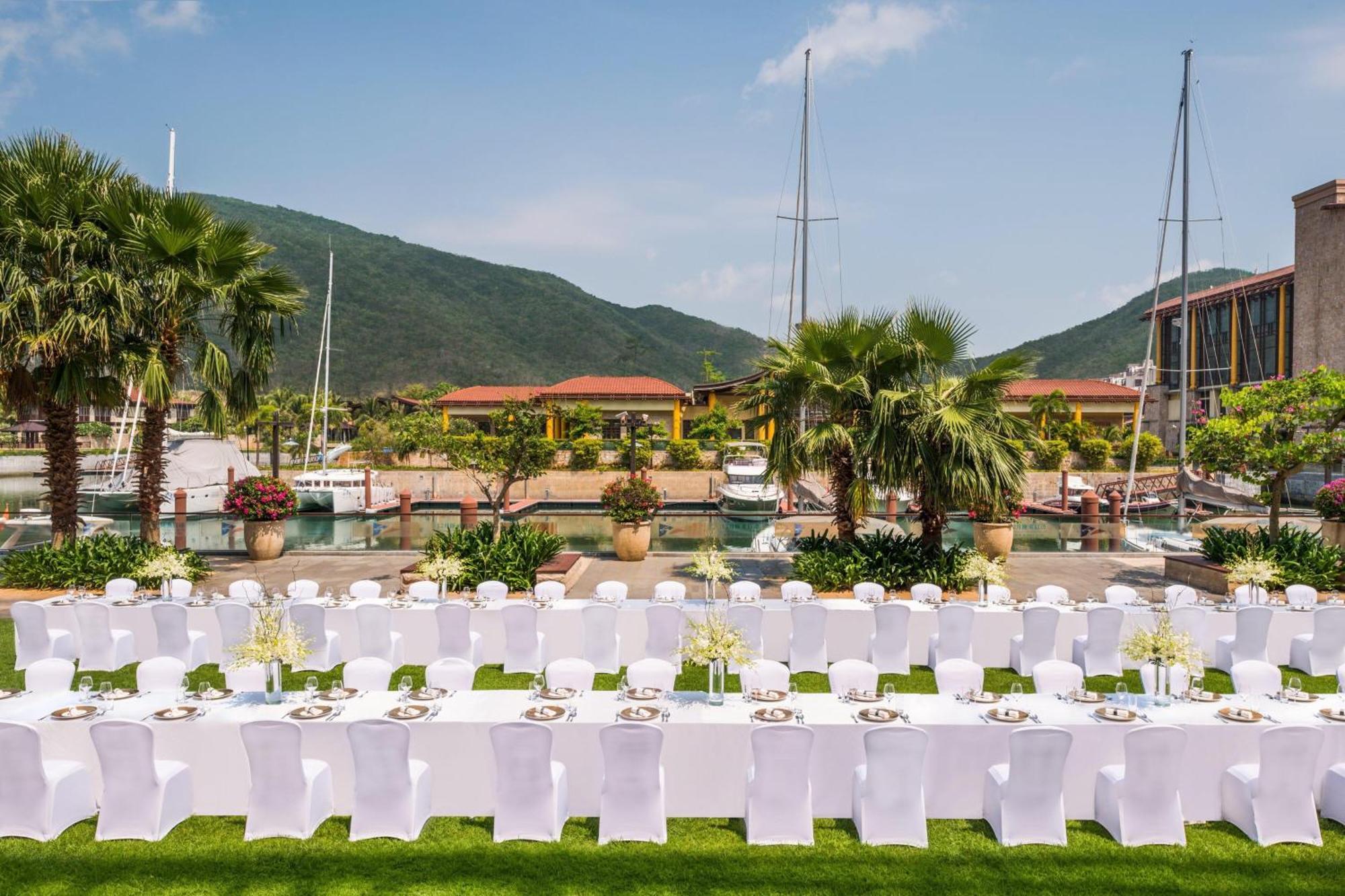 The St. Regis Sanya Yalong Bay Resort Bagian luar foto