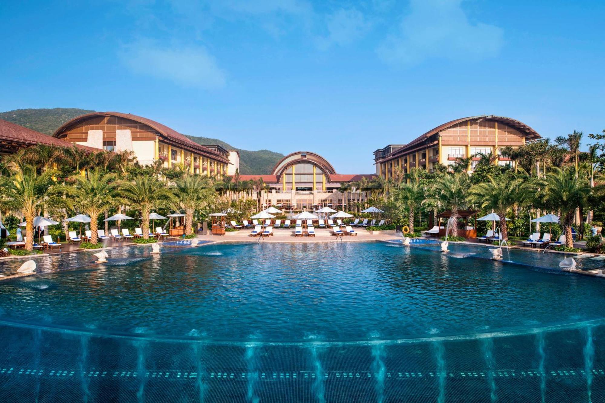 The St. Regis Sanya Yalong Bay Resort Bagian luar foto